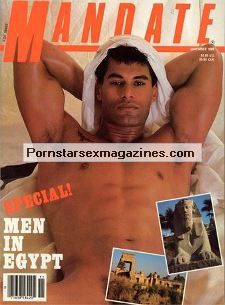 Mandate Gay Magazine November 1986, Volume 12, Number 8